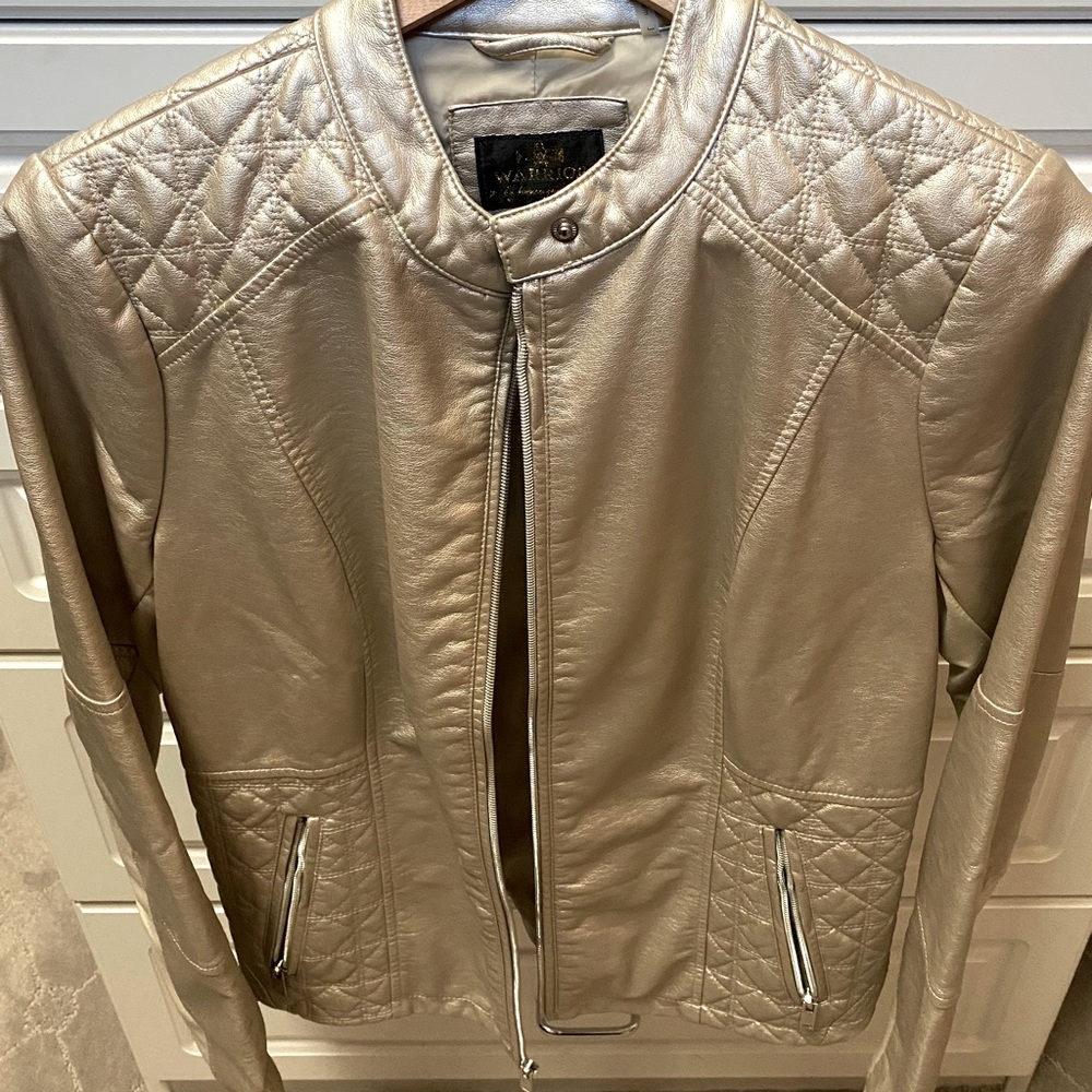 Warrior Silver Jacket. Perfect Condition! - image 1